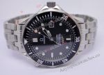 Omega Seamaster James Bond 007 Black Watch - High Quality Omega Replica Watches For Sale